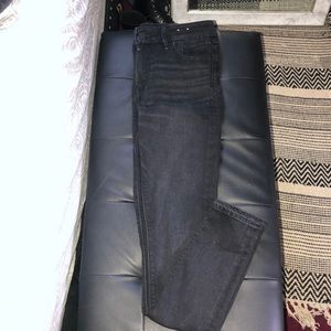 Express ankle jeans